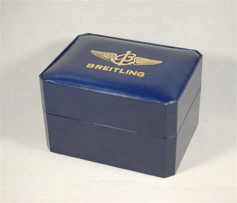 scatola per orologio breitling|Scatola orologio Breitling BOX e custodia in pelle originale con.